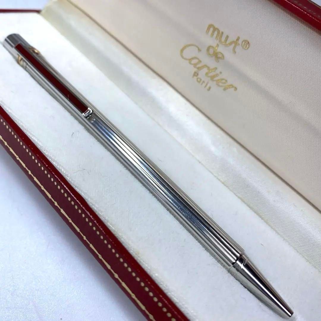 カルティエ　ボールペン　共箱　33g 13.6㎝　トヒサ　東な7-0123☆2F カルティエ ボールペン 共箱 33g 13.6㎝ トヒサ 東な7-0123☆2F - メルカリ
