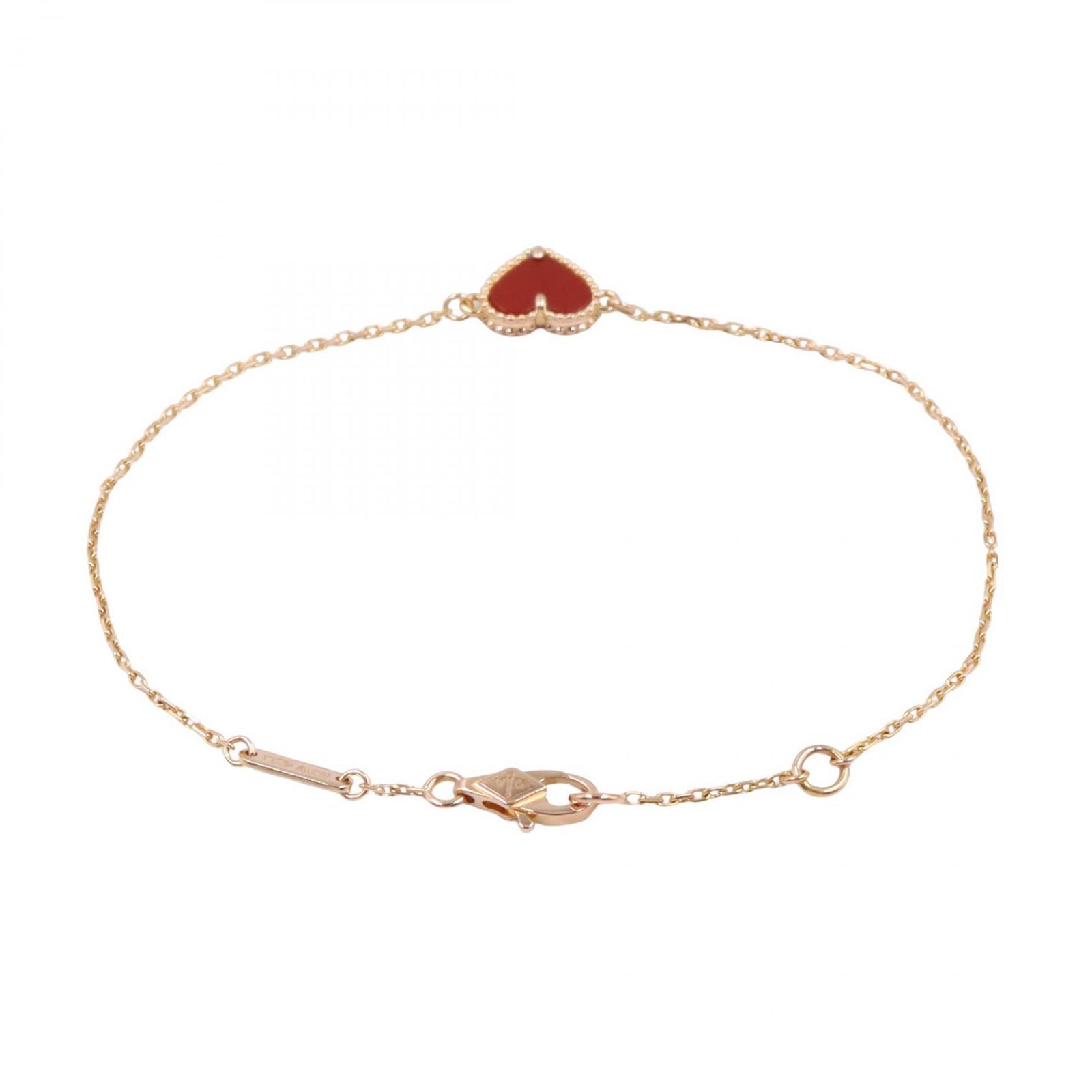 Van Cleef - Arpels ヴァンクリーフ＆アーペル スウィート ハート カーネリアン ブレスレット ブレスレット