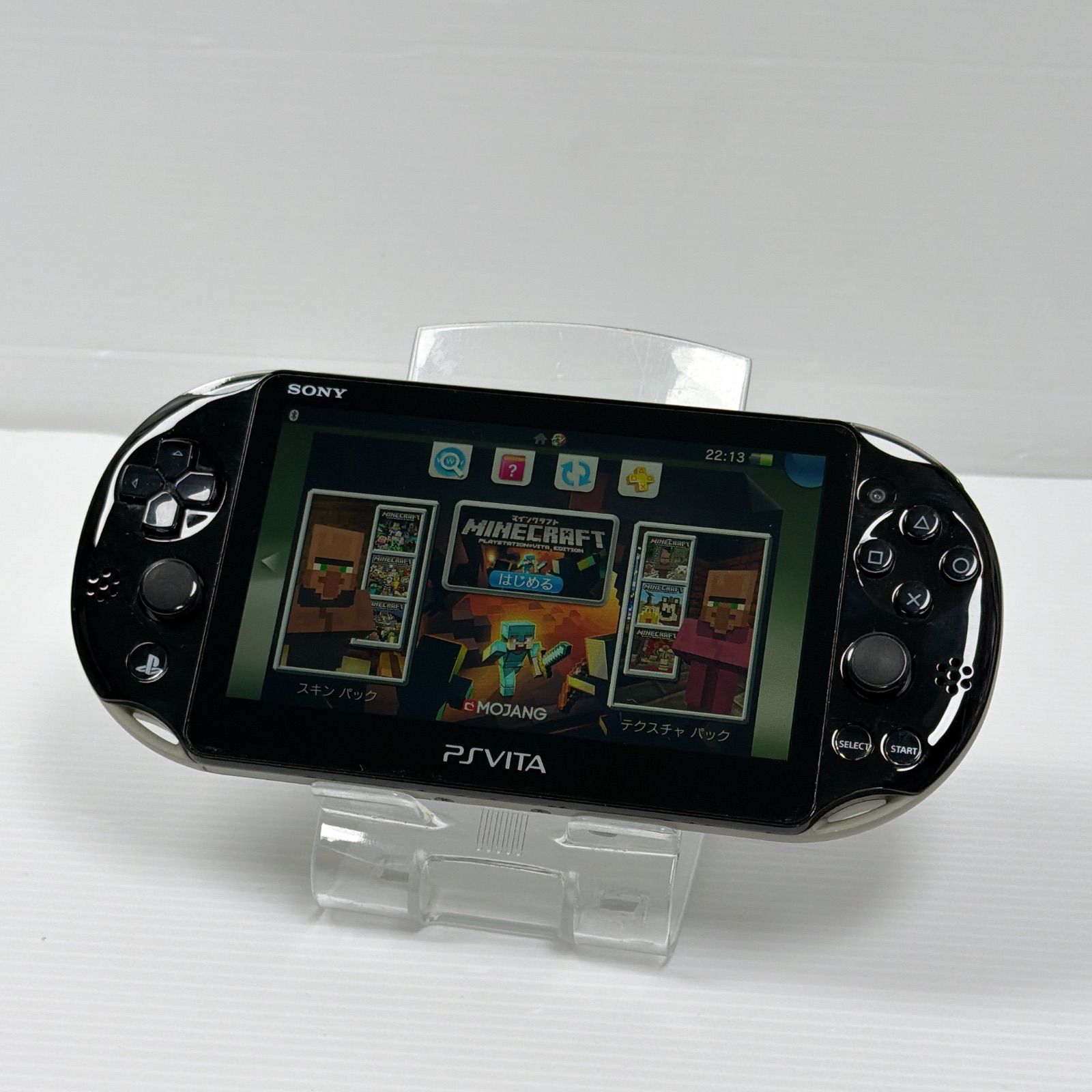 PSVITA 2000 ゴッドイーター PCH 2000 遊べるセット 4GB付属 FW3.73 動作 済み SONY PlayStation vita ソニー プレイステーション GOD EATER 2