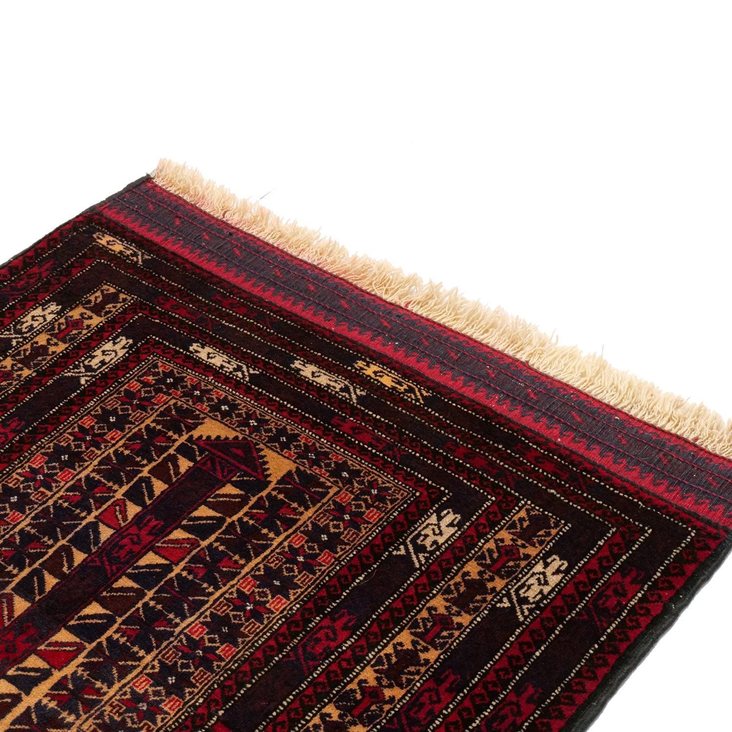 アンティークペルシャ絨毯