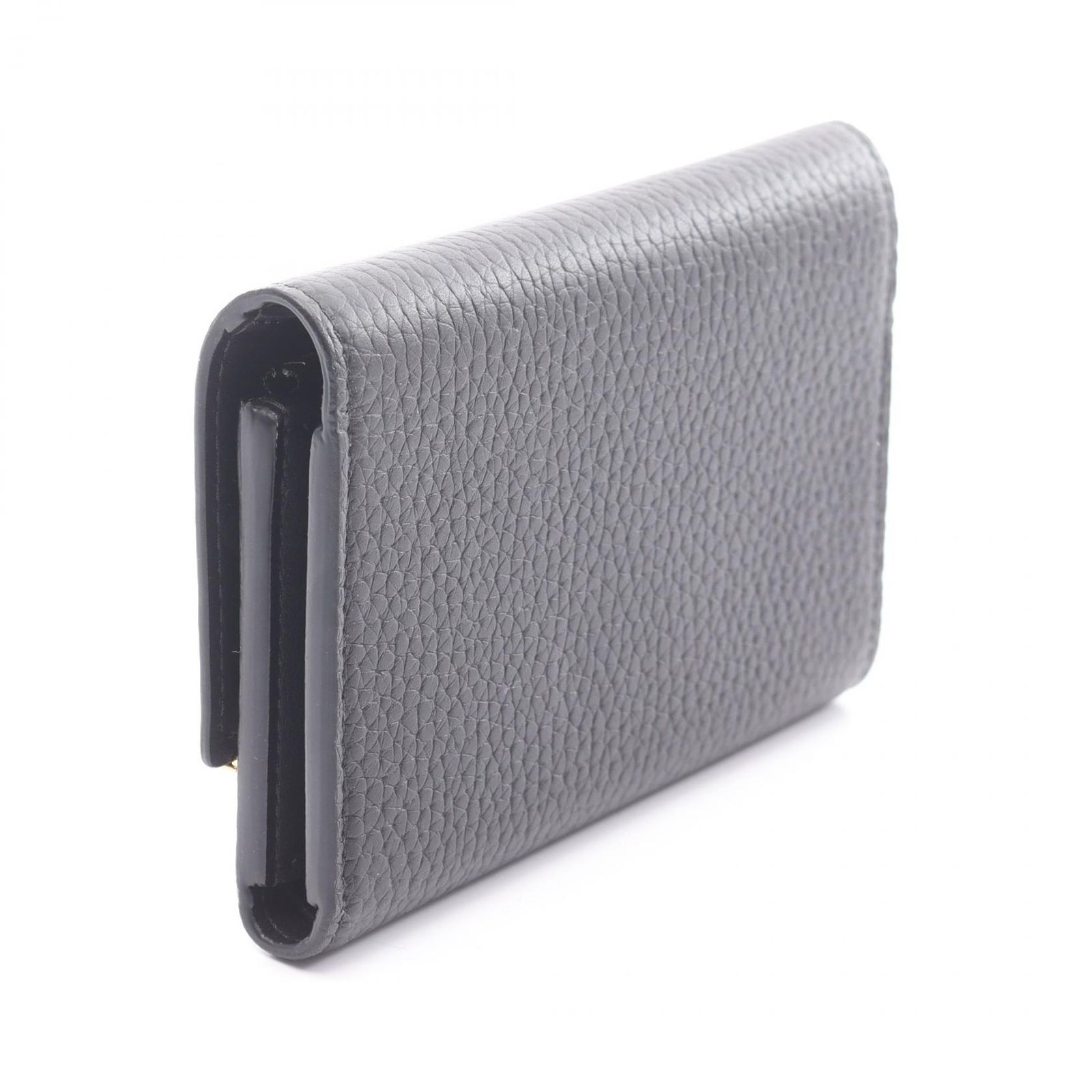 LOUIS VUITTON ルイ ヴィトン ポルトフォイユ カプシーヌ コンパクト 三つ折り財布