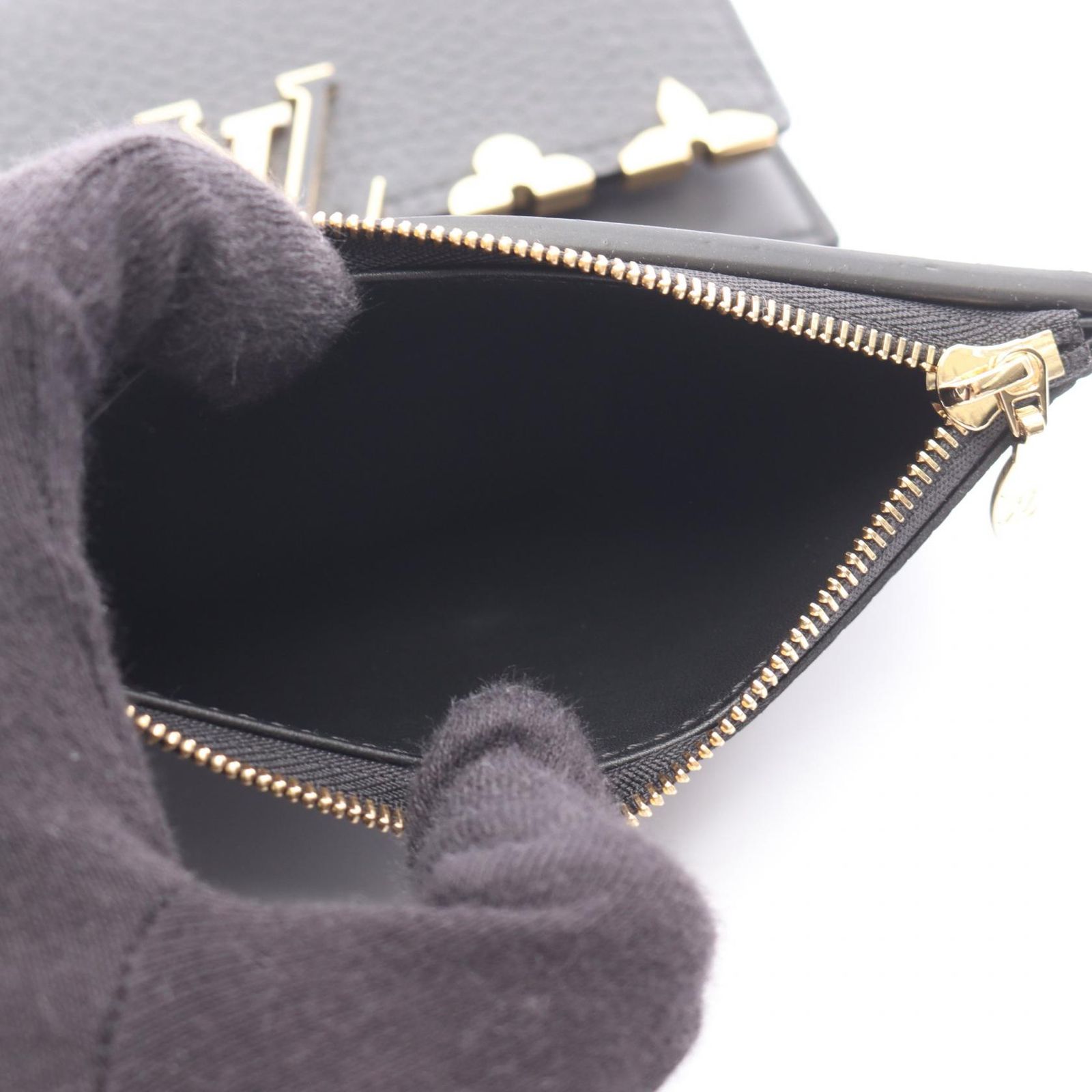 コンパクト 三つ折り財布