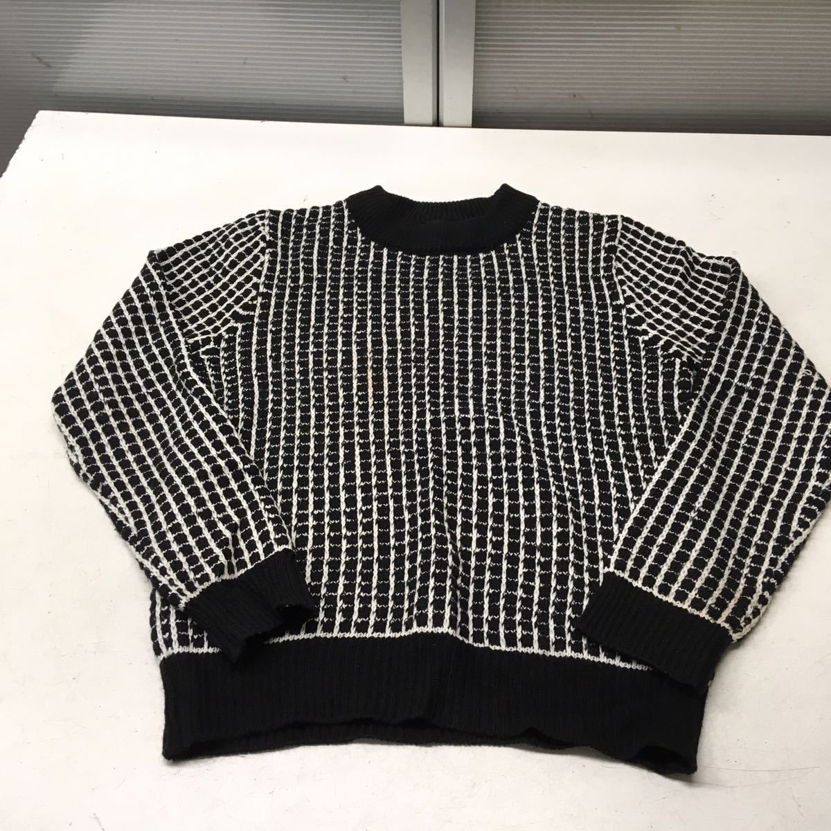 送料無料☆RODEO CROWNS ロデオクラウンズ☆ニット セーター☆Sサイズ