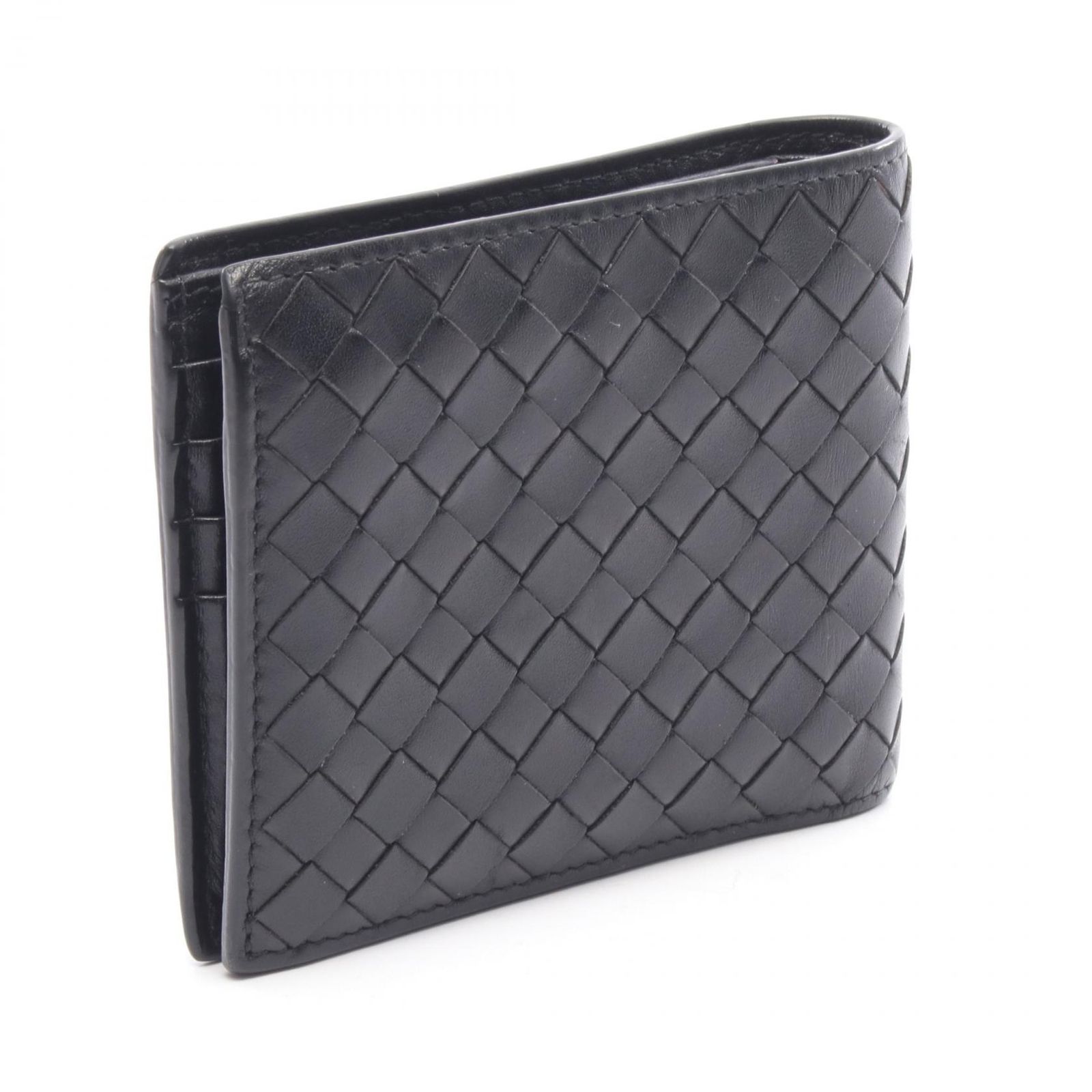 BOTTEGA VENETA ボッテガヴェネタ イントレチャート 二つ折り財布
