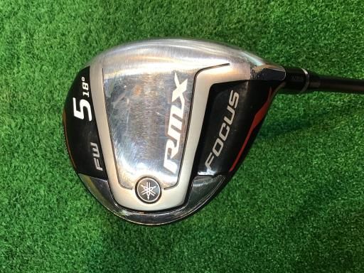 ヤマハ RMX 2018 FOCUS 5W フェアウェイウッド FW 純正特注シャフト フレックスS メンズ 男性用 右利き 右用 Cランク ゴルフクラブ