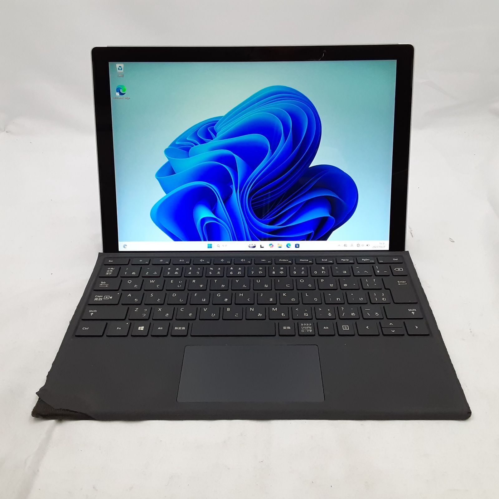 液晶ムラあり Microsoft Surface Pro 7 Core i5 1035G4 8GB SSD 256GB NVMe 12.3インチ Windows 11 Pro タブレット RM568