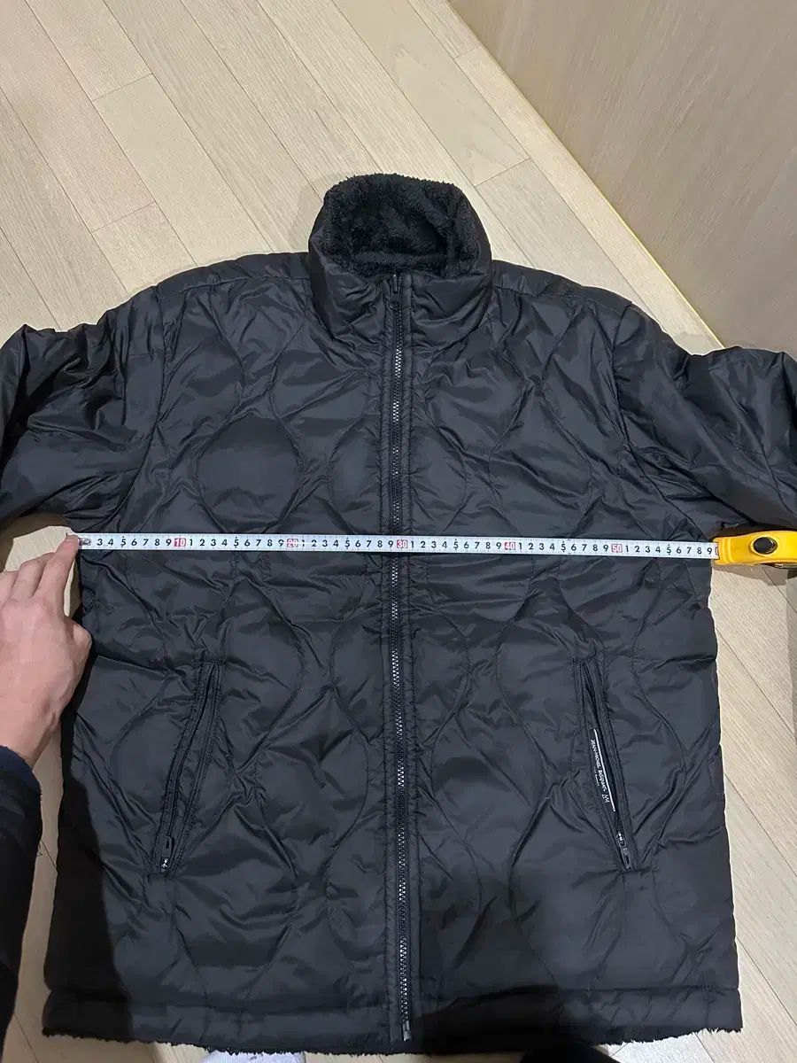 ゴルフウェア リバーシブルダウン