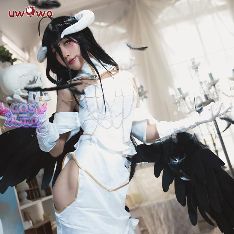 品質保証! Uwowo悠窩窩 オーバーロード アルベド コスプレ 衣装 ハロウィン 仮装 キャラクター服 送料無料！