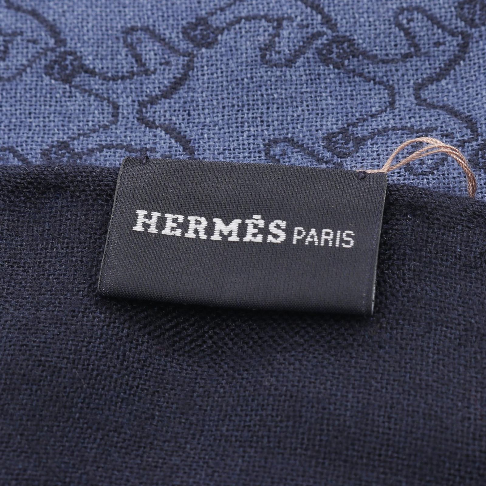 HERMES エルメス エシャルプ ティセ インディアンホース マフラー