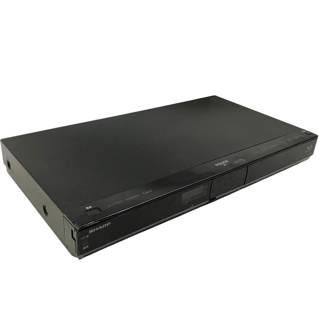 SHARP AQUOS 1TB 2番組同時録画 ブルーレイレコーダー BD-W1200