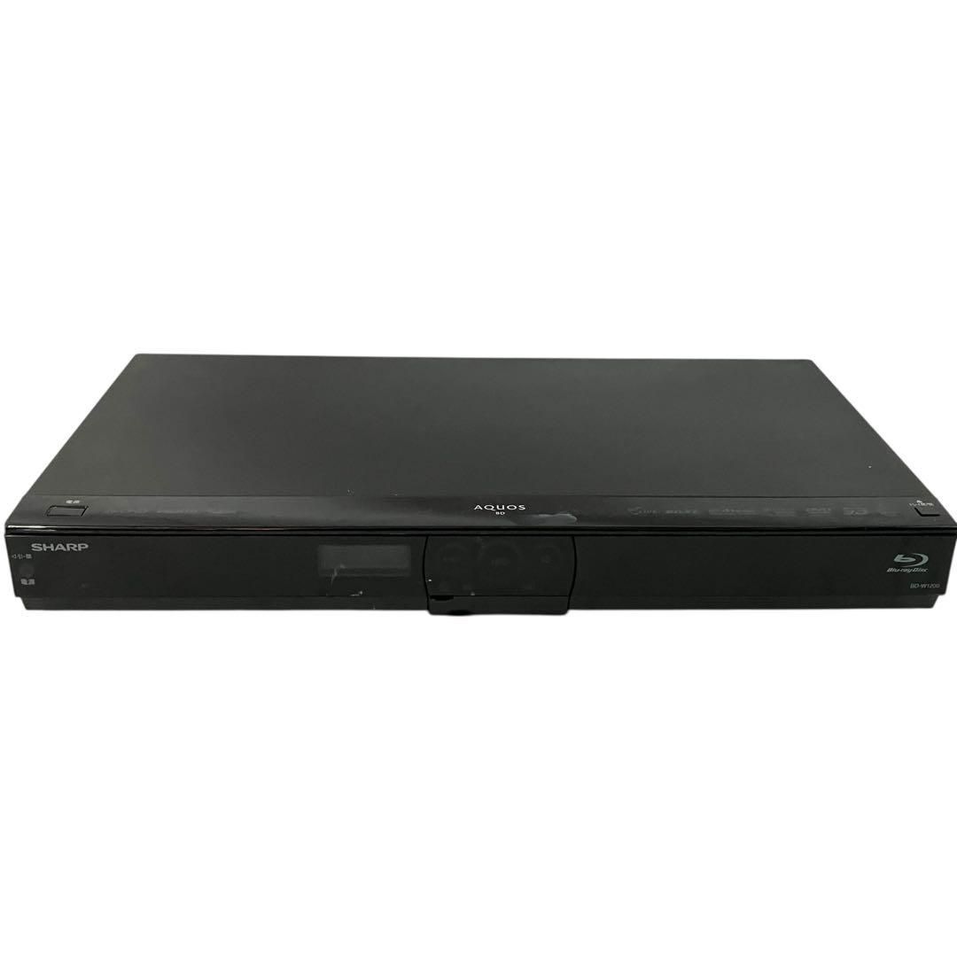 シャープ 1TB 2番組同時録画 ブルーレイレコーダー BD-W1200 シャープ 1TB 2番組同時録画 ブルーレイレコーダー BD-W1200