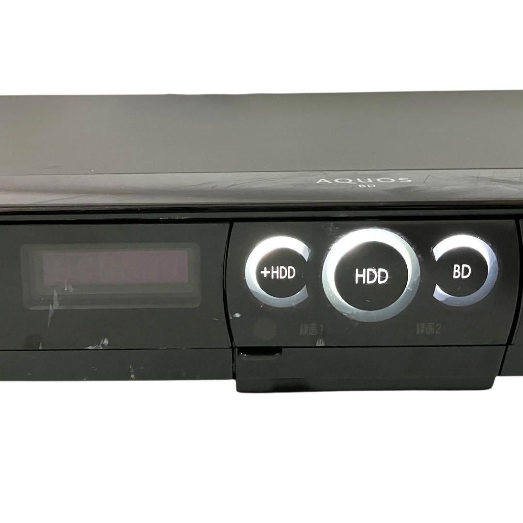 SHARP AQUOS 1TB 2番組同時録画 ブルーレイレコーダー BD-W1200 ブラック シャープ アクオス 2チューナー ブルーレイ Blu-ray