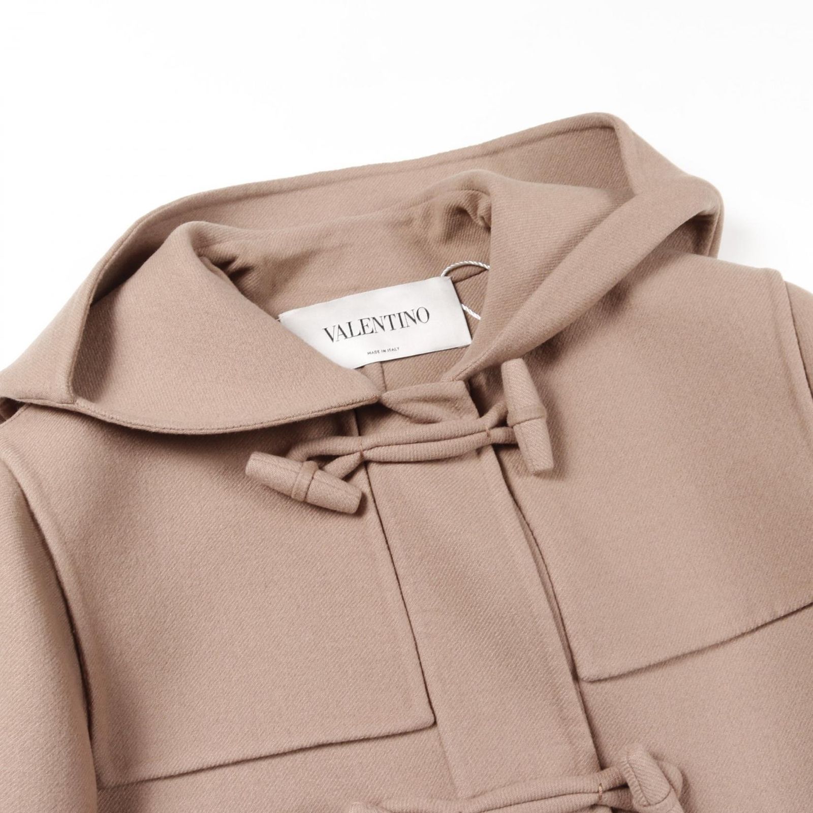 Valentino ヴァレンチノ ダッフルコート - メルカリ