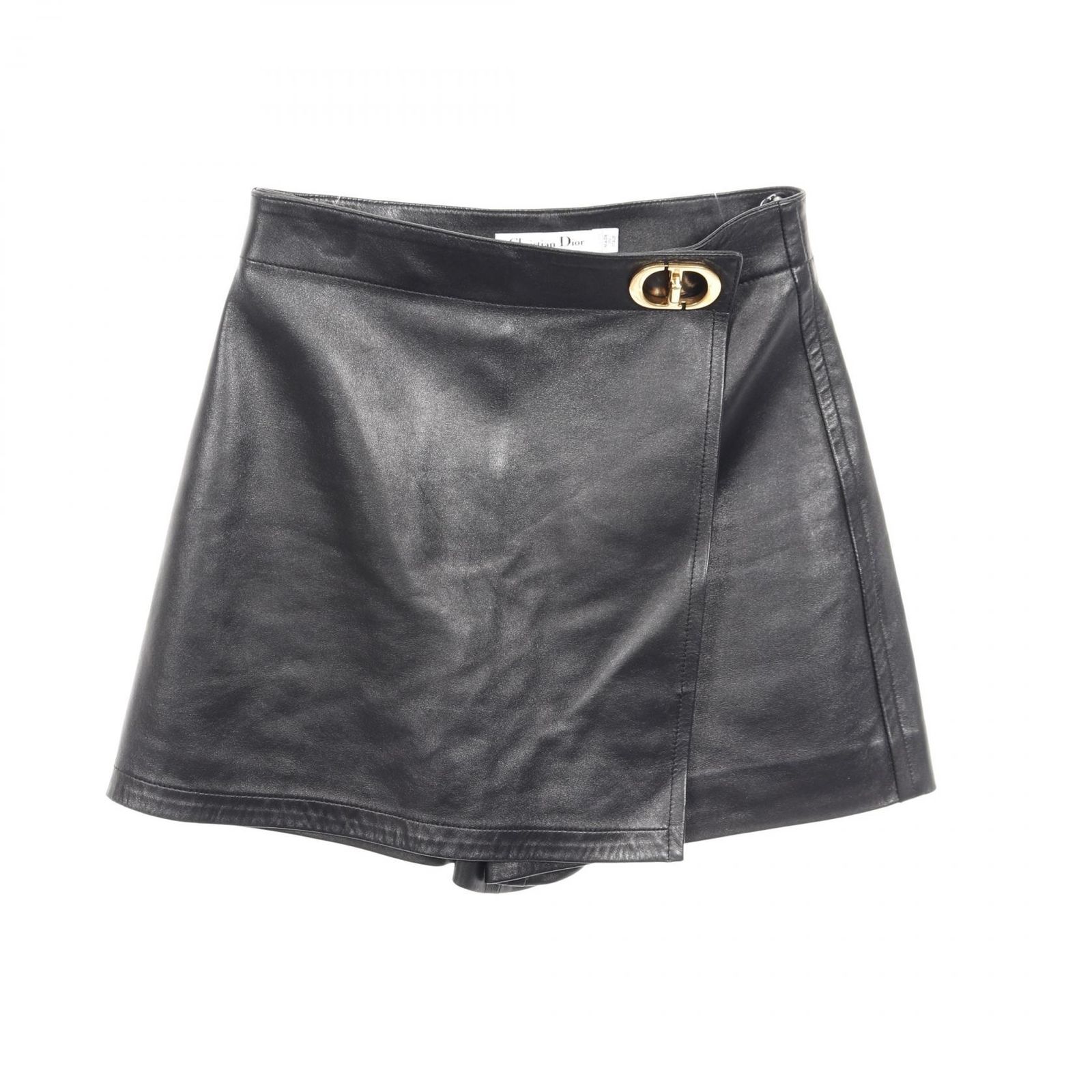 Dior ディオール CDバックル ラップスカート ショート パンツ