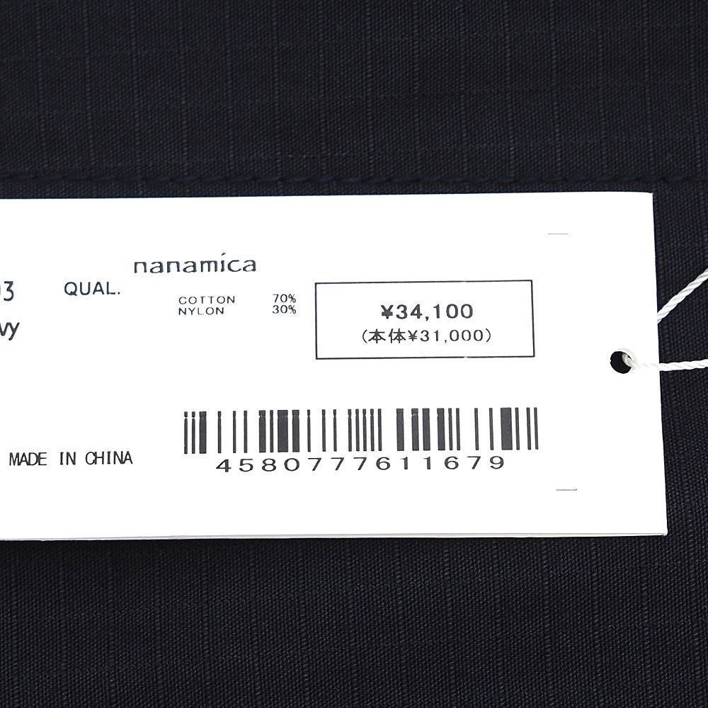 新品 24FW nanamica Cargo Pants カーゴパンツ 【サイズ：32
