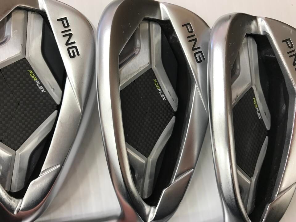 G430 | S | NSプロ MODUS 3 TOUR 105 | 中古 | アイアンセット | ピン