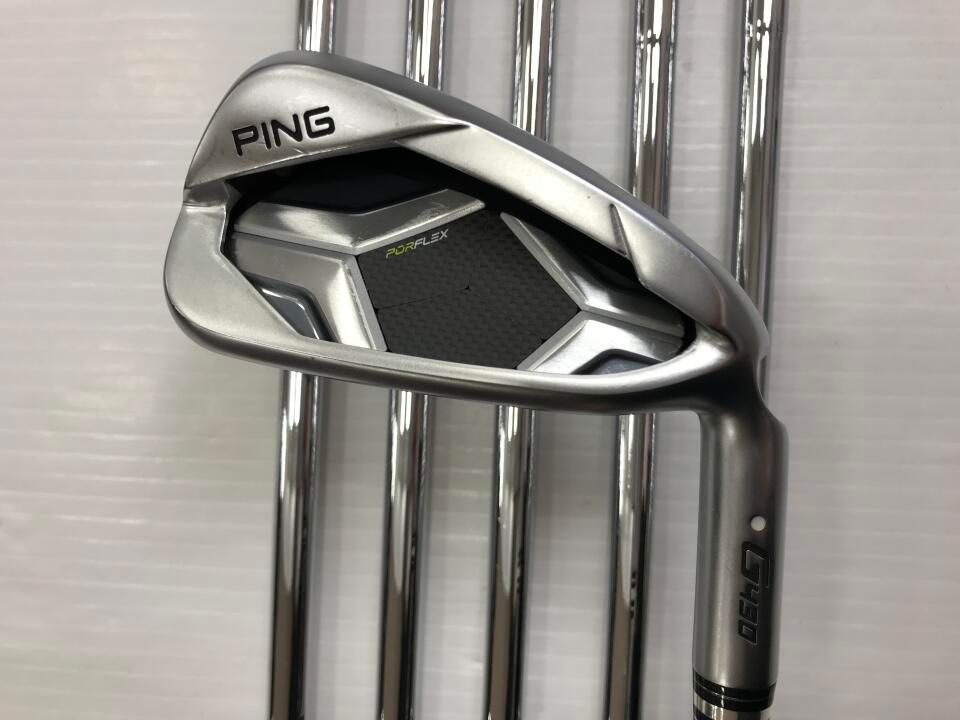 G430 | S | NSプロ MODUS 3 TOUR 105 | 中古 | アイアンセット | ピン