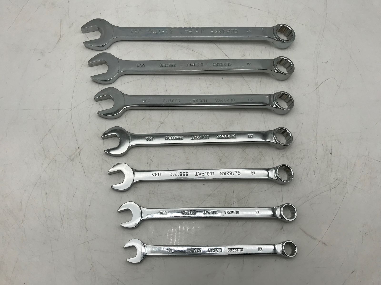 品 〇MACTOOLS|マックツールズ KNUCKLE SAVER コンビネーションレンチ 7本セット ITAM7IEV9N8G エコツール小牧ｲﾝﾀｰ店 M02 FFCRYSTALESIA_COM