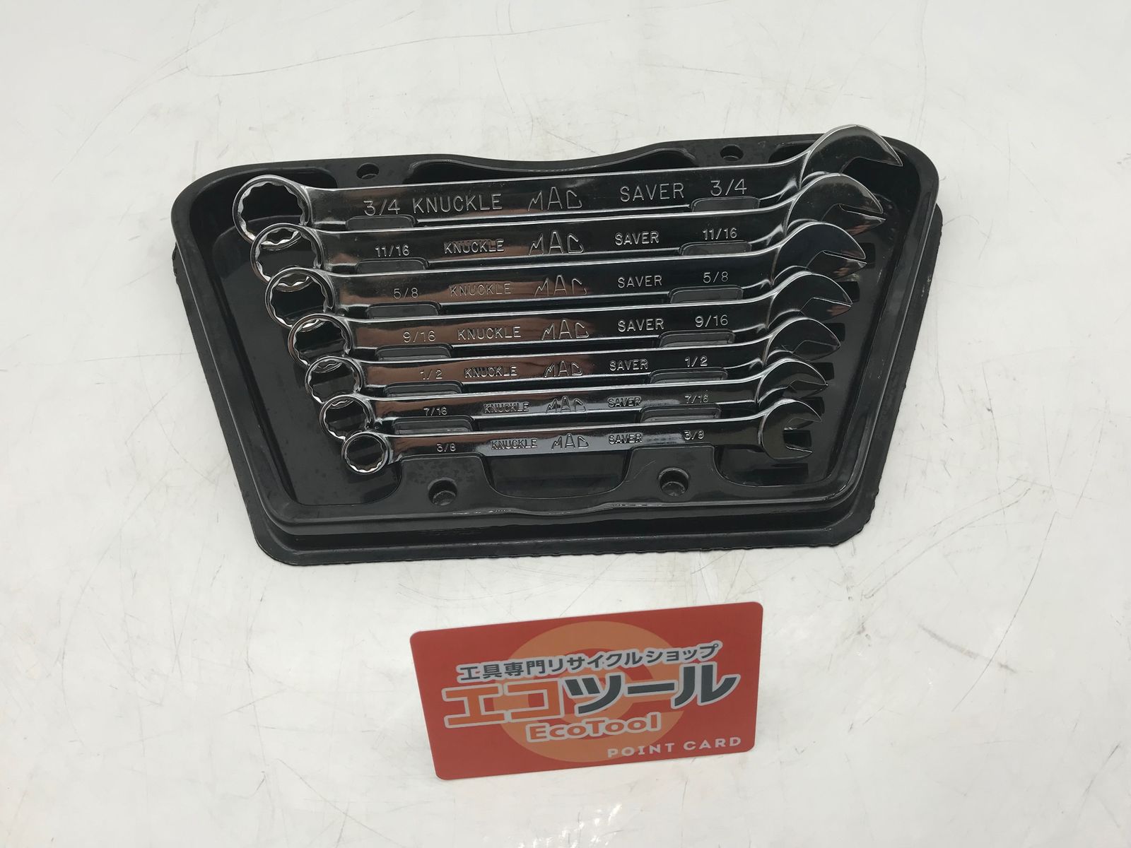 品 〇MACTOOLS|マックツールズ KNUCKLE SAVER コンビネーションレンチ 7本セット ITAM7IEV9N8G エコツール小牧ｲﾝﾀｰ店 M02
