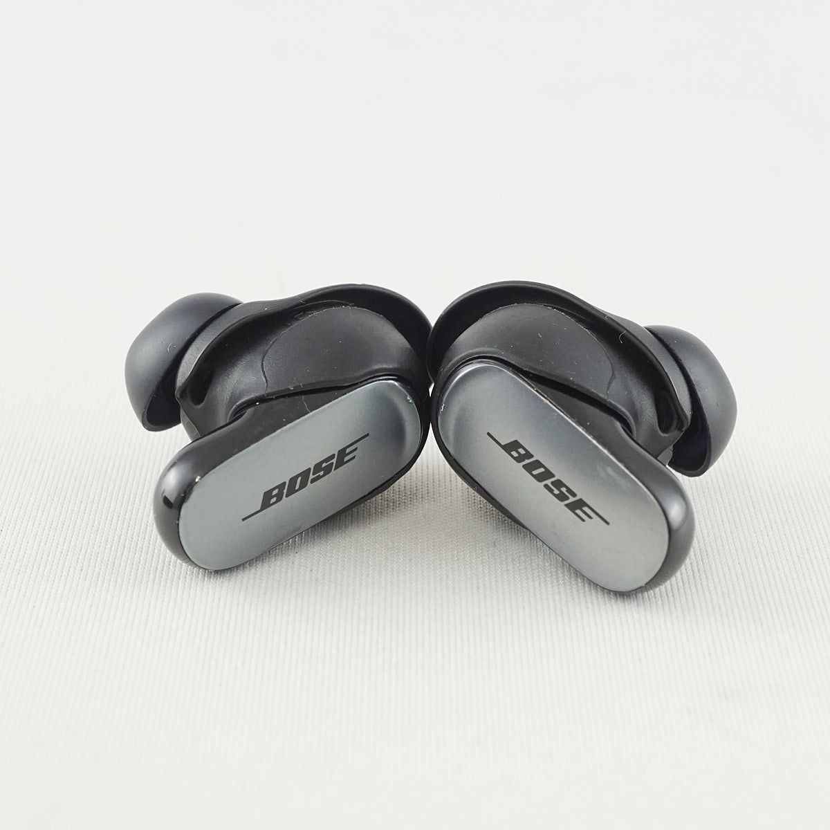 Bose QuietComfort Ultra Earbuds 完全ワイヤレスイヤホン 品 ノイズキャンセリング 外音取込 マイク IPX4 ブラック 完動品 V1981