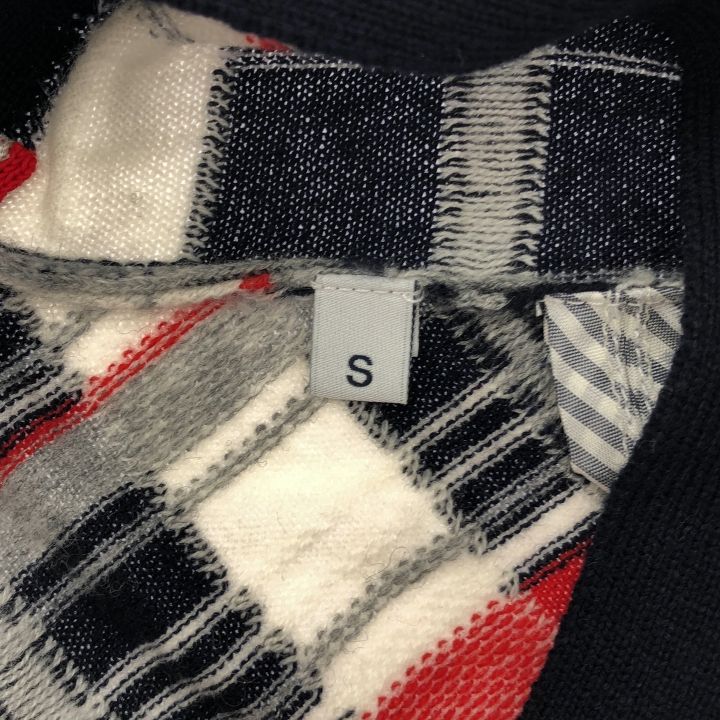 モンクレール　ガムブルー　カーディガン 楽天市場】MONCLER GAMME BLEU(モンクレール・ガム・ブルー) サイズ:S