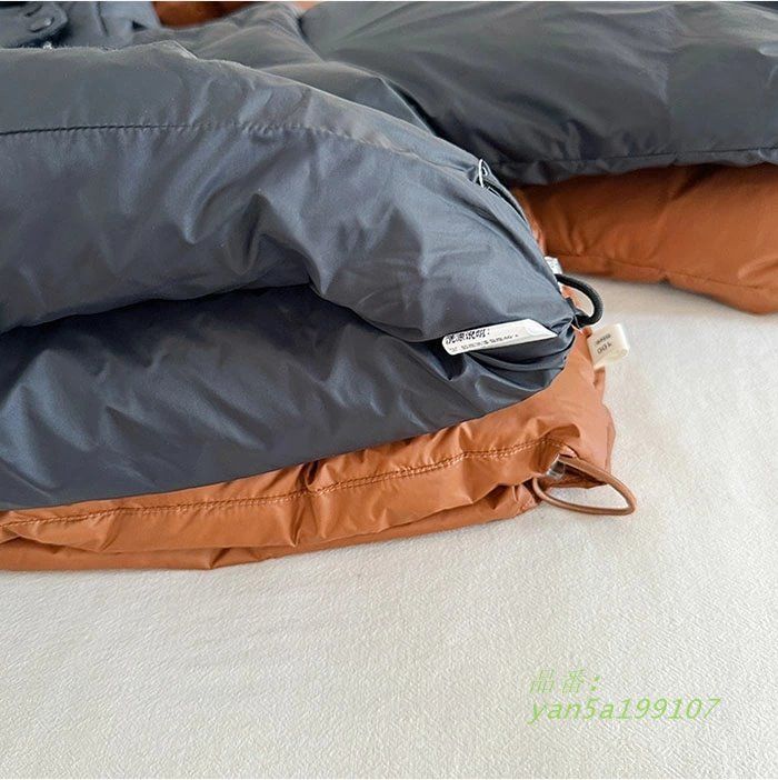 通学 くま耳フード付き