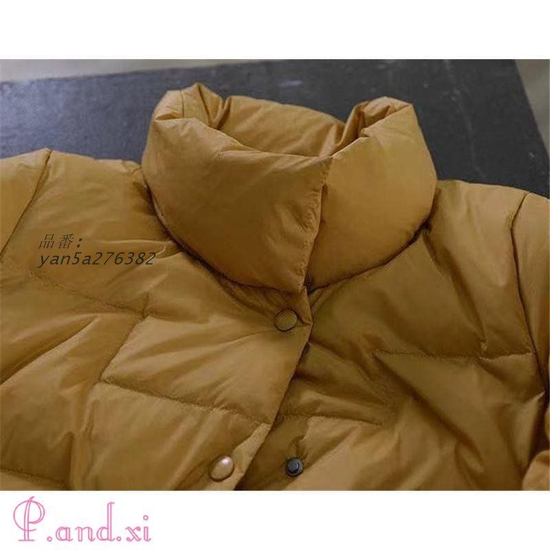 中綿ジャケット レディース 中綿コート ダウンコート ショート丈 立ち襟 大人 プレゼント ゆったり 無地 アウター カジュアル 保温 おしゃれ 薄手 yan5a276382 GULLKHAN_COM