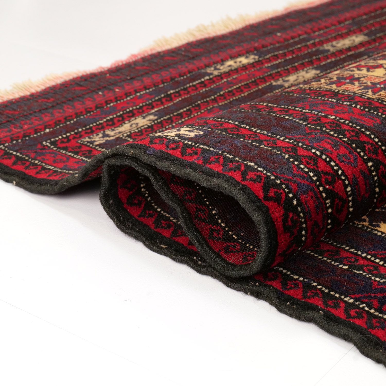 アフガニスタン 1970年代 1450×900mm セミアンティーク ミフラーブ 生命の樹 エンドキリム ウール 手織り アンティークペルシャ絨毯 ヴィンテージラグ専門店 carpet MARWIL-DEMENAGEMENTS_CH