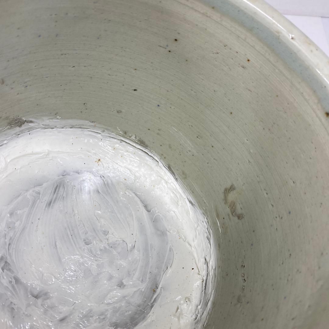 茶3 中国清時代 青花龍図水指 タカオ 直径17㎝ 東里7-0124 WWW_IBETON_RU