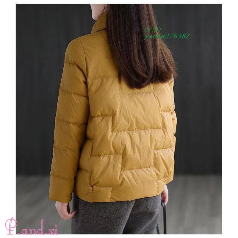 ダウンコート ショート丈