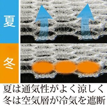 越後ふとん スリープエアーマット レギュラータイプ S ネイビー 95×200cm 183022 MARWIL-DEMENAGEMENTS_CH