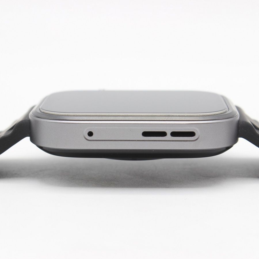 ブラック スマートウォッチ