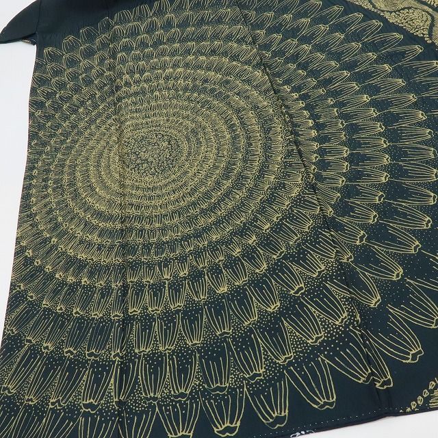 正絹 京友禅作家