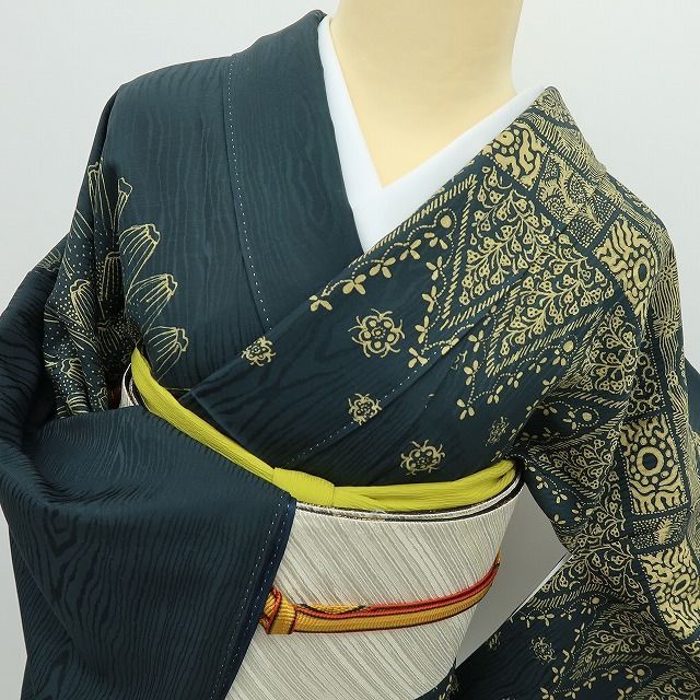 正絹 京友禅作家