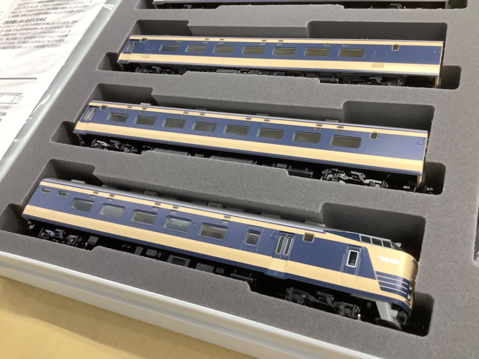 TOMIX 国鉄 581系 月光形 基本、増結など11両セット TOMIX 国鉄 581系 月光形 基本、増結など11両セット TOMIX 581系 増結