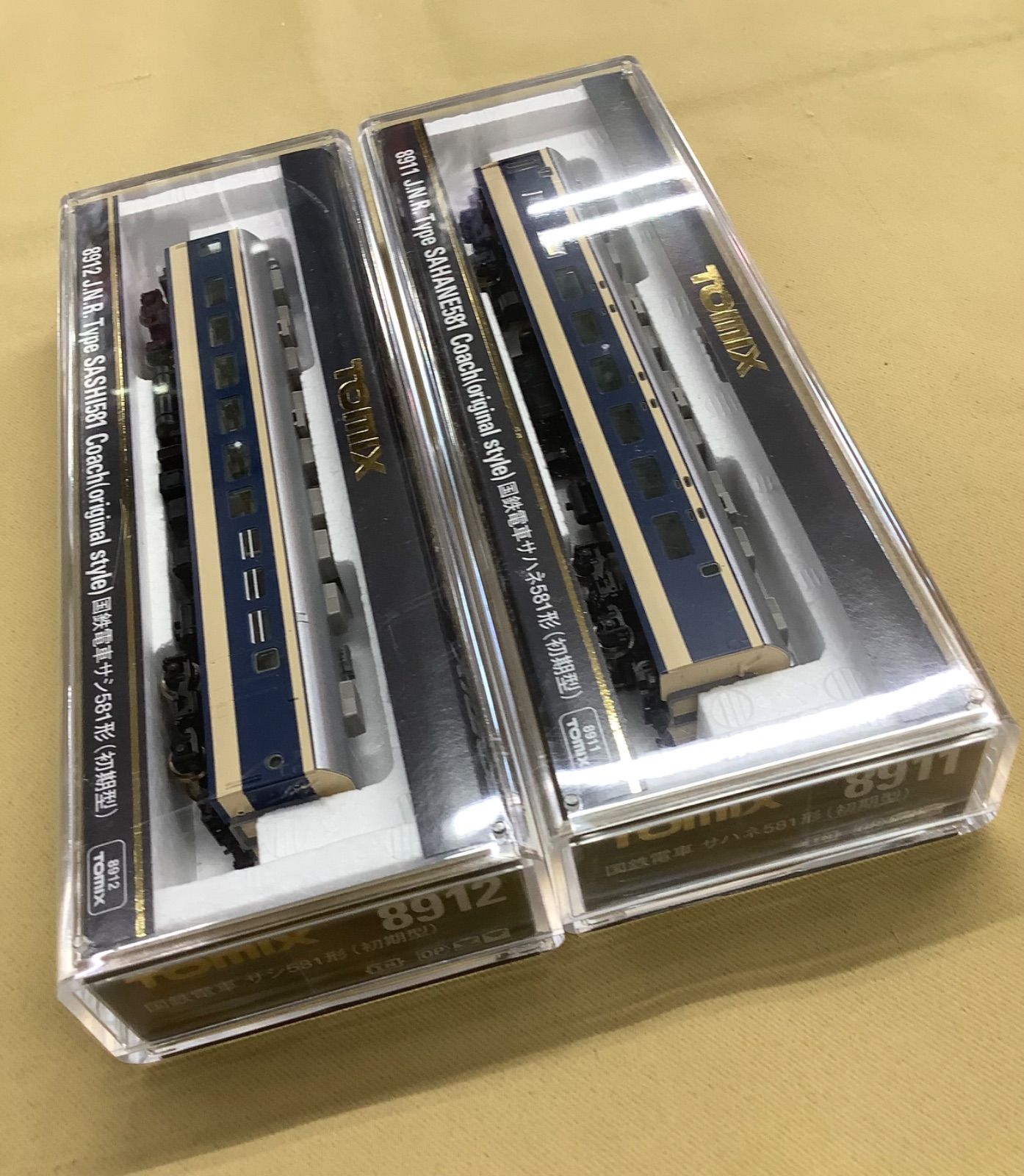 TOMIX 国鉄 581系 月光形 基本、増結など11両セット - メルカリ