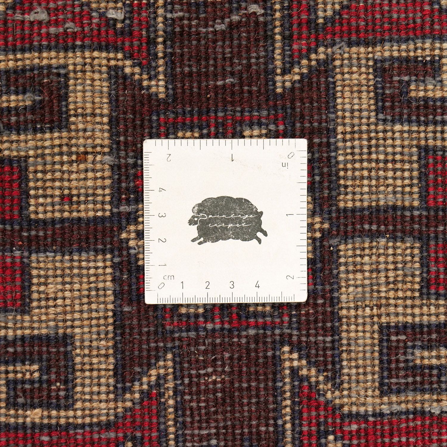 手織り アンティークペルシャ絨毯