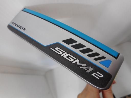 ピン SIGMA 2 ANSER ステルス 33インチ PP58 パター PT スチール フレックスその他 メンズ 男性用 右利き 右用 Cランク ゴルフクラブ