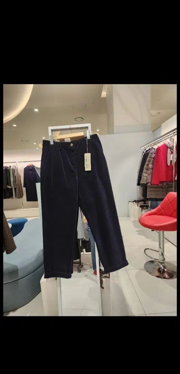 ディルチアーノ ダークネイビー コーデュロイ パンツ 77 88