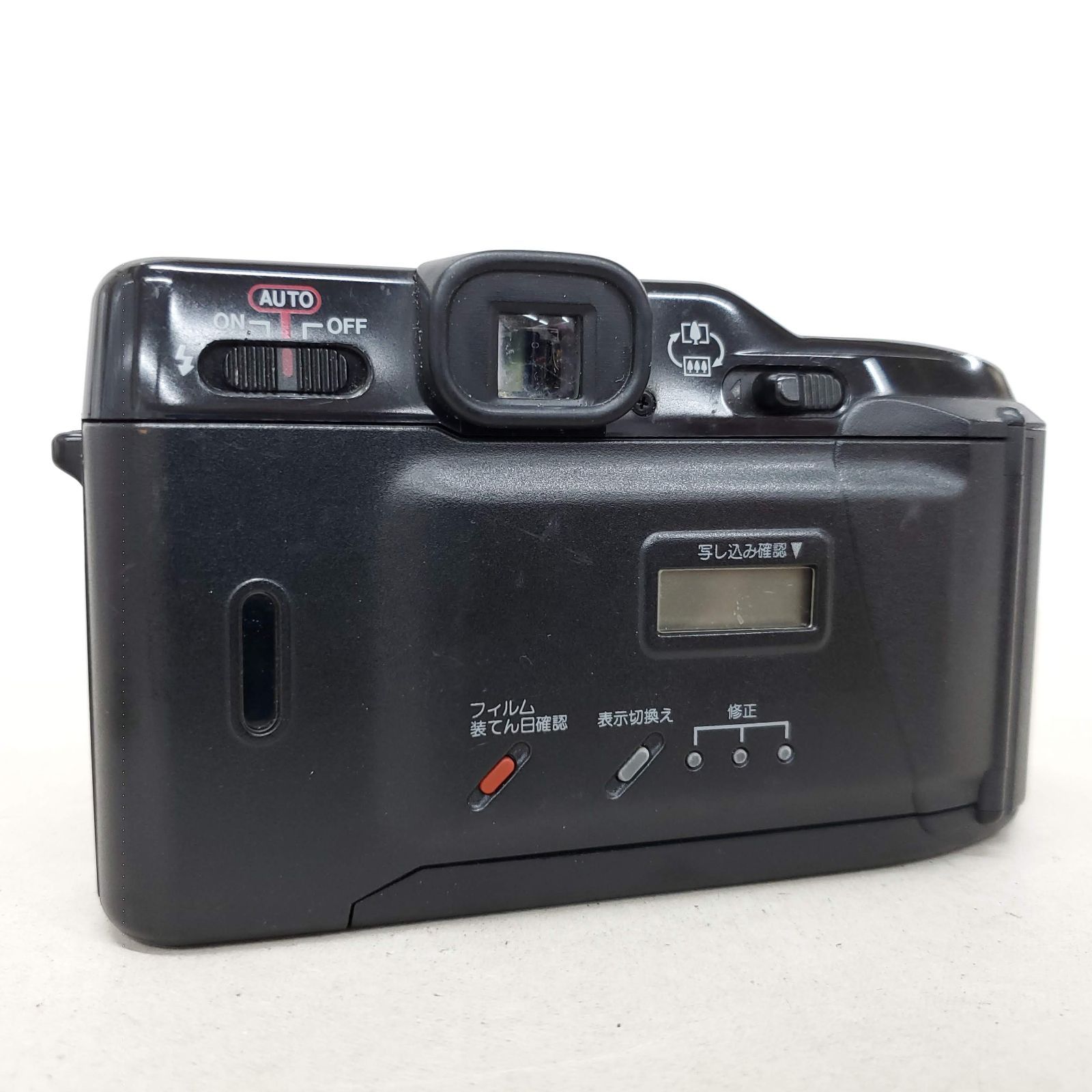 動作確認済】 Canon Autoboy TELE QUARTZ DATE F1029-9v - メルカリ