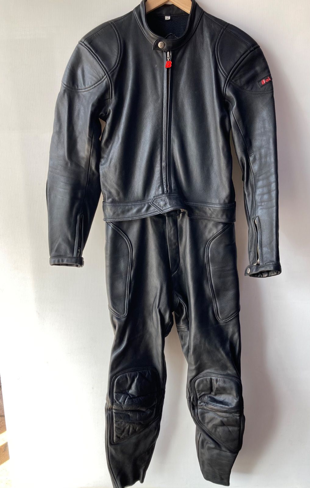 【セットアップ】HONDAホンダBoldorボルドール本革レザー　L セットアップ】HONDAホンダBoldorボルドール本革レザー L