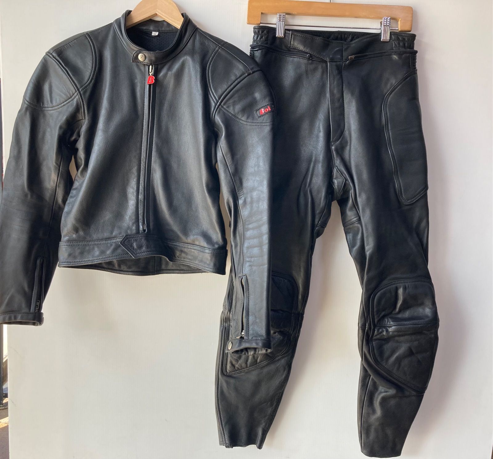 【セットアップ】HONDAホンダBoldorボルドール本革レザー　L セットアップ】HONDAホンダBoldorボルドール本革レザー L