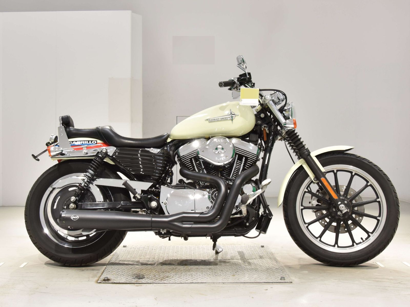 ハーレー スポーツスター XL1200C 純正 フロントブレーキマスターシリンダー E6897 BRIGHTFACE_UK