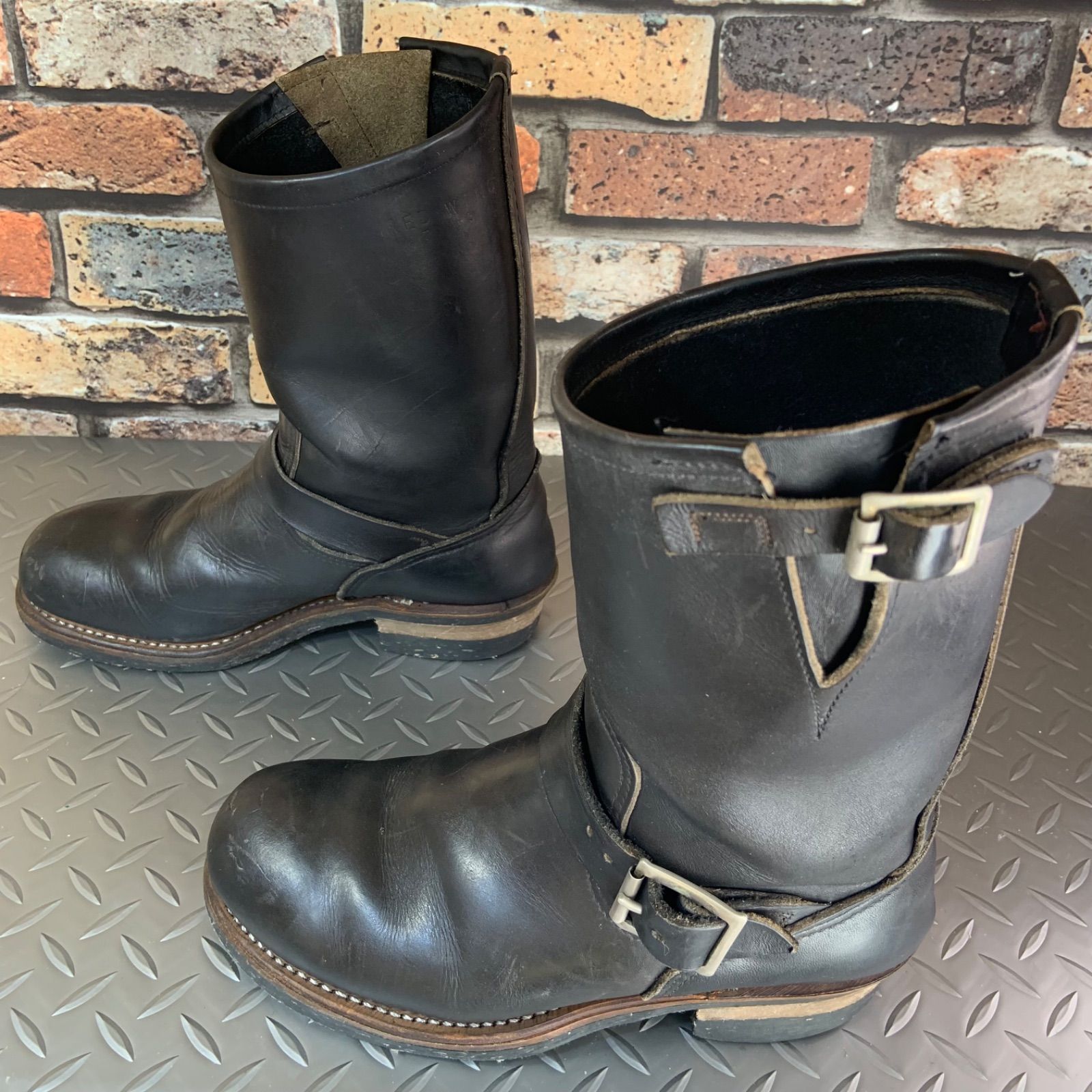 ☆REDWING 2268 PT83 縦プリントタグ 1983年製 エンジニアブーツ US6 