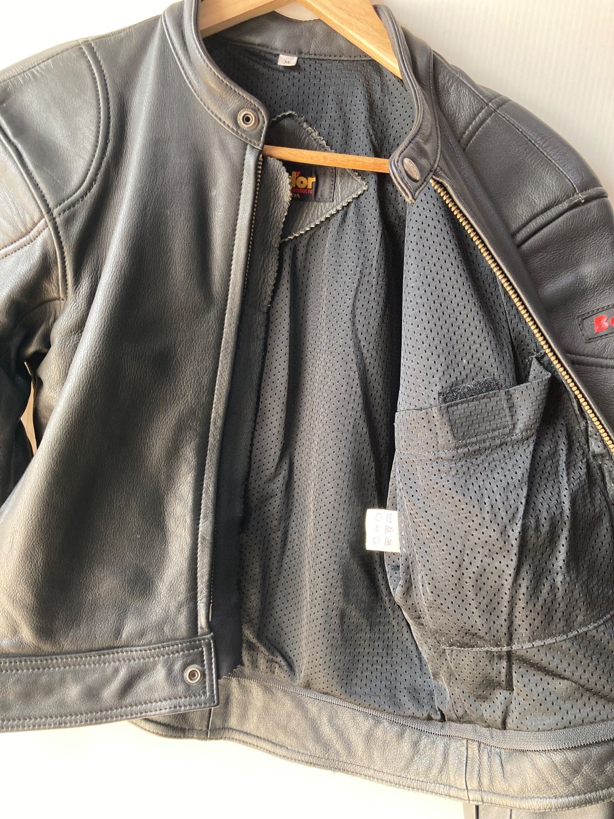 【セットアップ】HONDAホンダBoldorボルドール本革レザー　L セットアップ】HONDAホンダBoldorボルドール本革レザー L