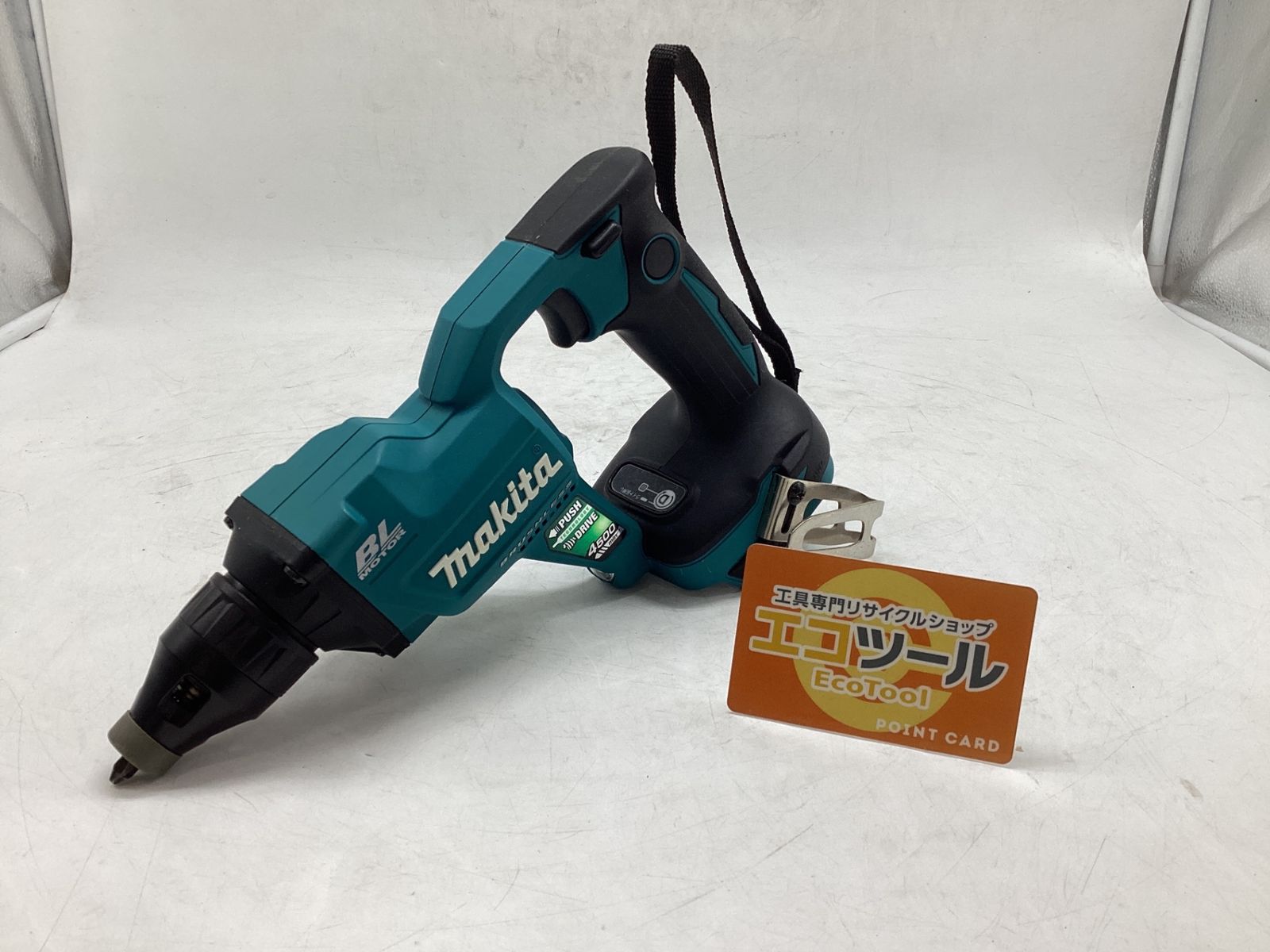 品 Makita マキタ 充電式スクリュードライバ 18Ｖ バッテリ 充電器 ケース別売 FS455DZ ITUXN49YJEBY エコツール豊田インター店 M02