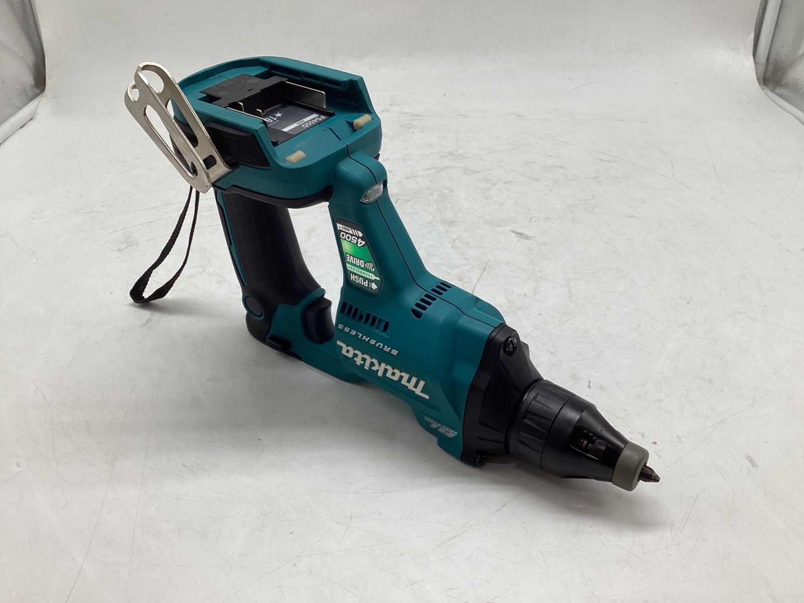 品 Makita|マキタ 充電式スクリュードライバ 18Ｖ バッテリ 充電器 ケース別売 FS455DZ ITUXN49YJEBY エコツール豊田インター店 M02 HRDEVELOPMENT_JP