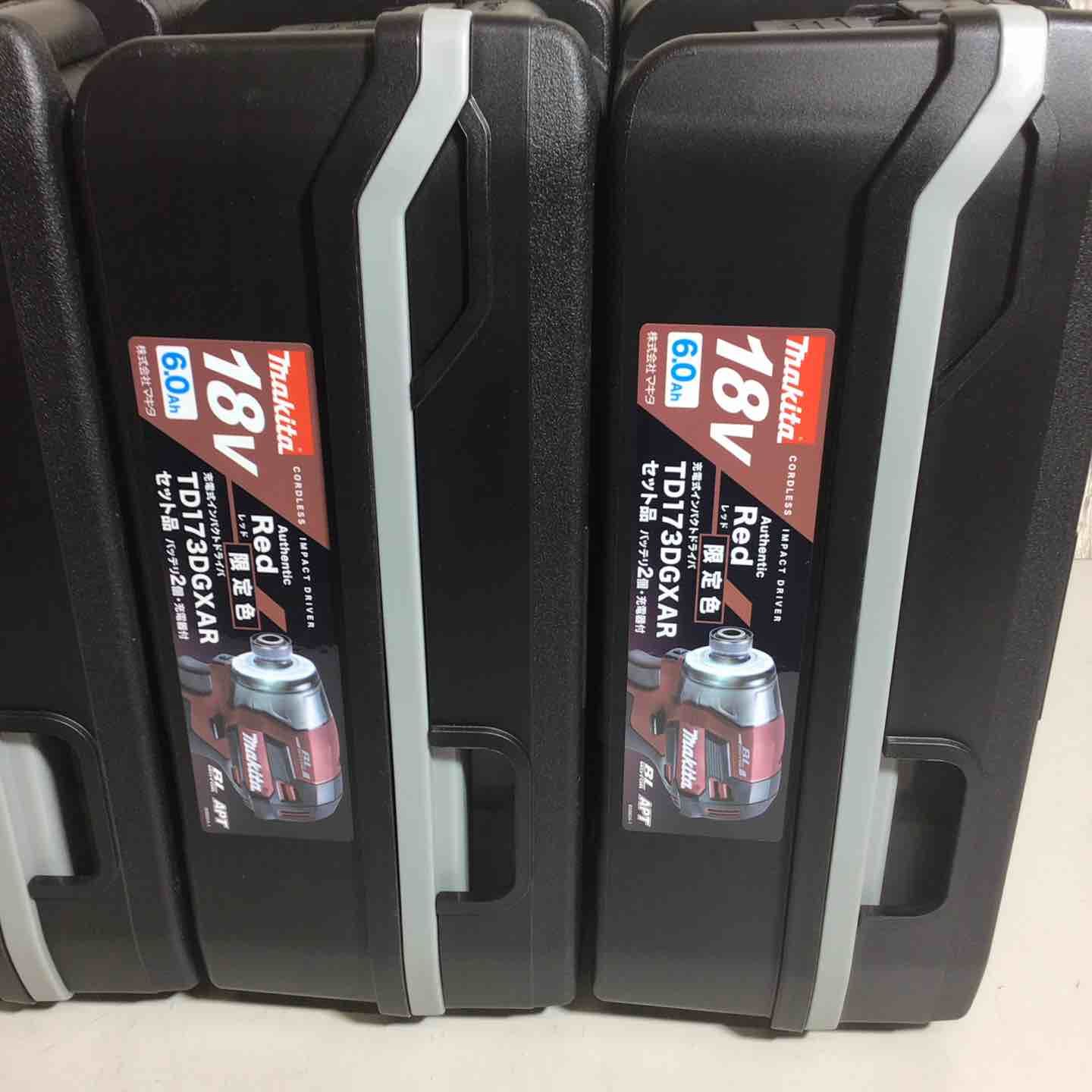 10 31まで 備考要 全て 色 マキタ makita コードレス インパクトドライバー TD173DGXAR TD173DGXAB 5台 インパクト 色 戸田店