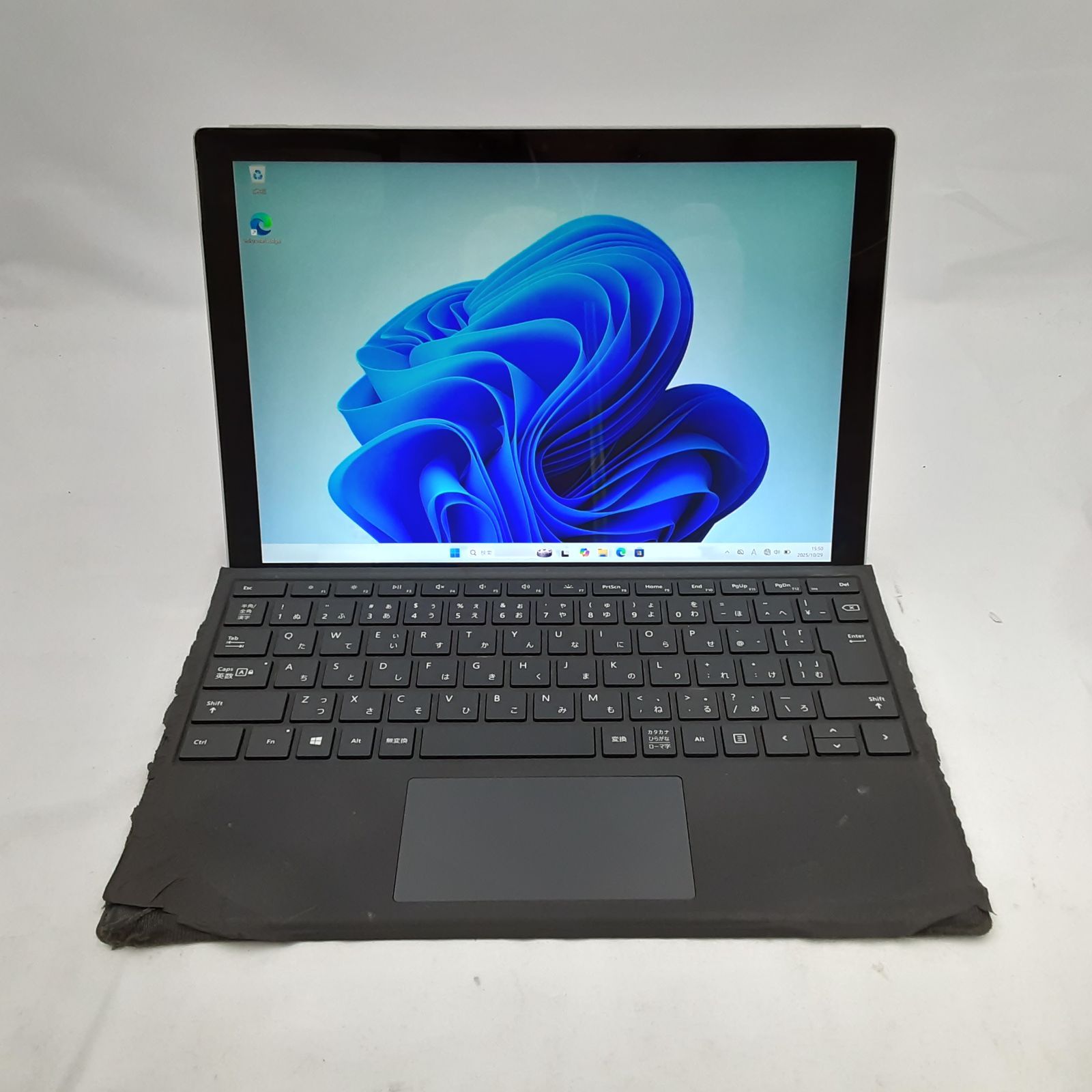 液晶ムラあり Microsoft Surface Pro 7 Core i5 1035G4 8GB SSD 256GB NVMe 12.3インチ Windows 11 Pro タブレット RM570