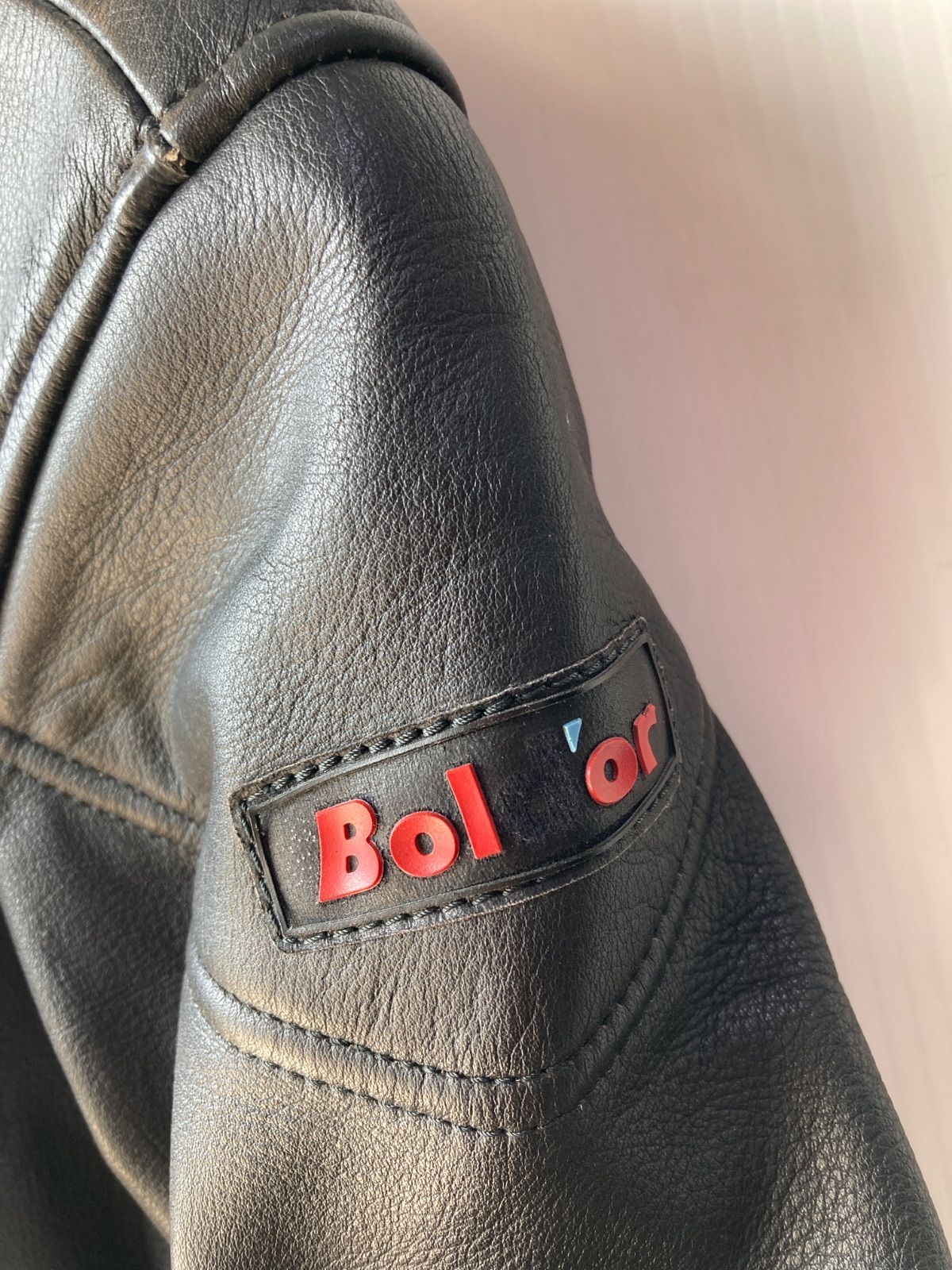 Boldor ホンダ レザー レーシングセットアップ M 本革 つなぎ